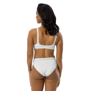 Recycelter High-Waist-Bikini - Seashell White