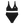 Bikini de cintura alta reciclado - Harbor Black