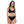 Bikini de cintura alta reciclado - Harbor Black