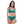 Bikini de cintura alta reciclado - Seaside Teal