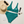 Bikini de cintura alta reciclado - Seaside Teal
