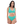 Recycelter High-Waist-Bikini - Lagunentürkis