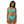 Recycelter High-Waist-Bikini - Lagunentürkis