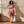 Recycled high-waisted bikini - Tropical Pink