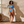 Recycelter High-Waist-Bikini - Ozeanblau