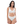 Recycelter High-Waist-Bikini - Seashell White