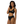 Bikini de cintura alta reciclado - Harbor Black