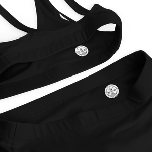 Bikini de cintura alta reciclado - Harbor Black