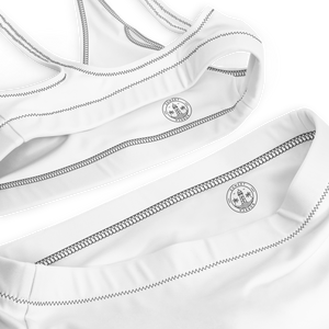Recycelter High-Waist-Bikini - Seashell White