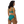 Bikini de cintura alta reciclado - Seaside Teal