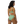 Bikini de cintura alta reciclado - Verde palma