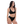 Bikini de cintura alta reciclado - Harbor Black