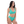 Recycelter High-Waist-Bikini - Lagunentürkis
