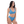 Recycelter High-Waist-Bikini - Ozeanblau