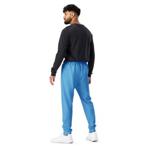 Pantalones deportivos para hombre - Azul océano