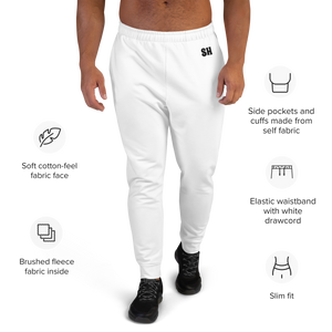 Pantalones deportivos para hombre - Seashell White