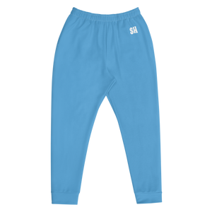 Pantalones deportivos para hombre - Azul océano