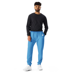 Pantalones deportivos para hombre - Azul océano
