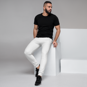 Pantalones deportivos para hombre - Seashell White