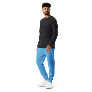 Pantalones deportivos para hombre - Azul océano