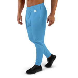 Pantalones deportivos para hombre - Azul océano