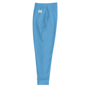 Pantalones deportivos para hombre - Azul océano