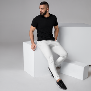 Pantalones deportivos para hombre - Seashell White