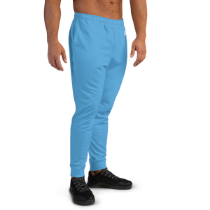 Pantalones deportivos para hombre - Azul océano