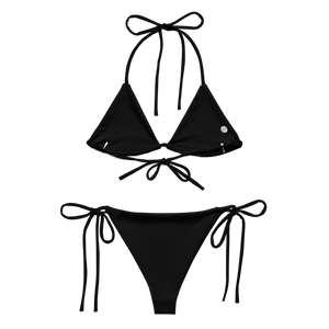 String-Bikini – Schwarz
