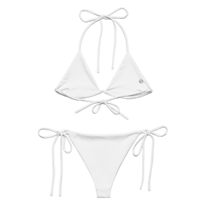String Bikini - Muschelweiß