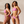 String-Bikini – Rosa
