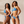 String Bikini - Ozeanblau