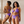 Recycled string bikini - Coastal Purple