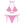 String-Bikini – Rosa