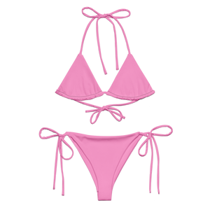 String-Bikini – Rosa