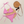 String-Bikini – Rosa