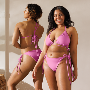 String-Bikini – Rosa