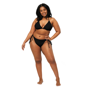 String-Bikini – Schwarz