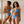 String Bikini - Ozeanblau