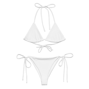 String Bikini - Muschelweiß