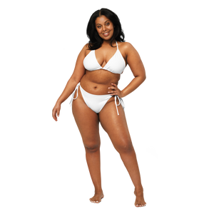 String Bikini - Muschelweiß