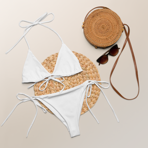 String Bikini - Muschelweiß