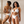 String Bikini - Muschelweiß