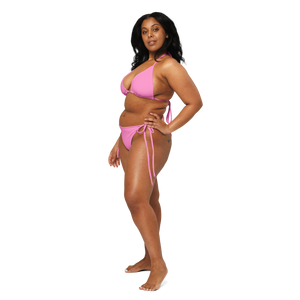 String-Bikini – Rosa