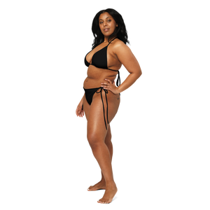 String-Bikini – Schwarz