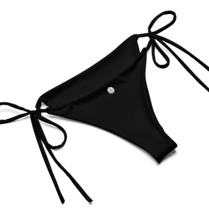 String-Bikini – Schwarz