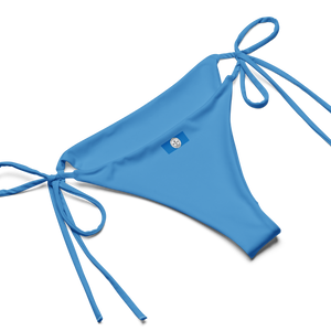 String Bikini - Ozeanblau