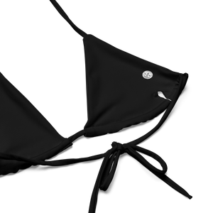 String-Bikini – Schwarz