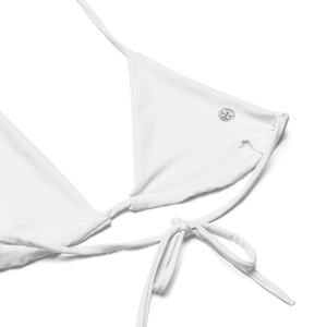 String Bikini - Muschelweiß