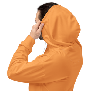 Mens Hoodie - Sunshine Orange